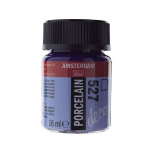 ΧΡΩΜΑ AMSTERDAM ΠΟΡΣΕΛΑΝΗΣ 527 Sky Blue 16ml