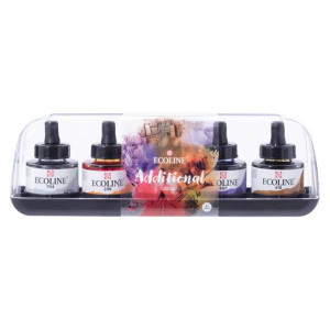 ΣΕΤ ΥΓΡΟ ΑΚΟΥΑΡΕΛΑΣ ECOLINE ROYAL TALENS 5x30ml Additional