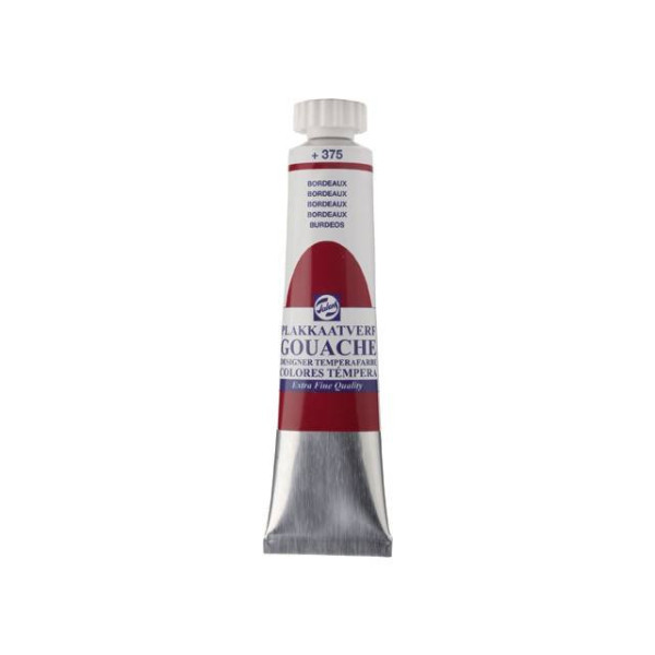 GOUACHE ΤΕΜΠΕΡΑ 20ml 375 Bordeaux ROYAL TALENS