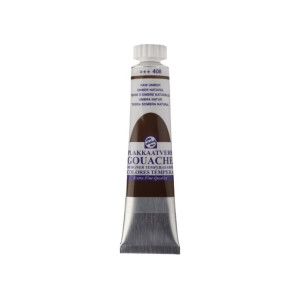 GOUACHE ΤΕΜΠΕΡΑ 20ml 408 Raw Umber ROYAL TALENS