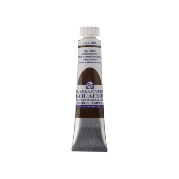 GOUACHE ΤΕΜΠΕΡΑ 20ml 408 Raw Umber ROYAL TALENS