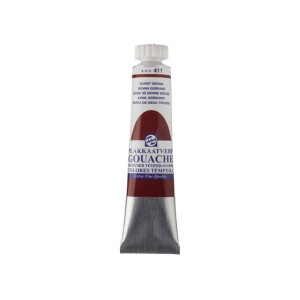 GOUACHE ΤΕΜΠΕΡΑ 20ml 411 Burnt Sienna ROYAL TALENS