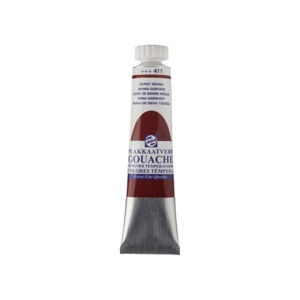 GOUACHE ΤΕΜΠΕΡΑ 20ml 411 Burnt Sienna ROYAL TALENS