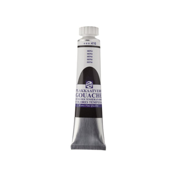 GOUACHE ΤΕΜΠΕΡΑ 20ml 416 Sepia ROYAL TALENS