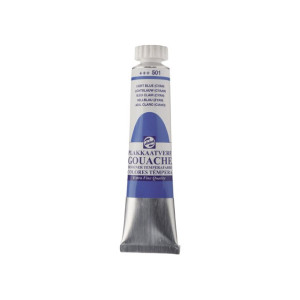 GOUACHE ΤΕΜΠΕΡΑ 20ml 501 Light Blue (Cyan) ROYAL TALENS