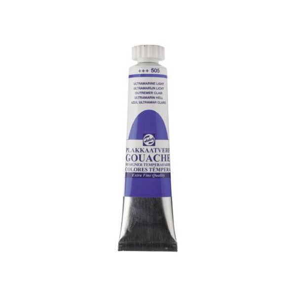 GOUACHE ΤΕΜΠΕΡΑ 20ml 505 Ultramarine Light ROYAL TALENS