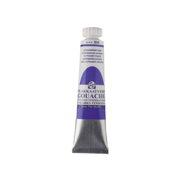 GOUACHE ΤΕΜΠΕΡΑ 20ml 506 Ultramarine Deep ROYAL TALENS