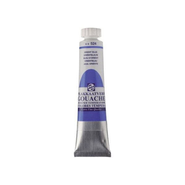 GOUACHE ΤΕΜΠΕΡΑ 20ml 524 Orient Blue ROYAL TALENS