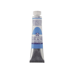 GOUACHE ΤΕΜΠΕΡΑ 20ml 535 Cerulean Blue (Phthalo) ROYAL TALENS