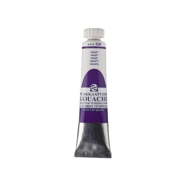 GOUACHE ΤΕΜΠΕΡΑ 20ml 536 Violet ROYAL TALENS