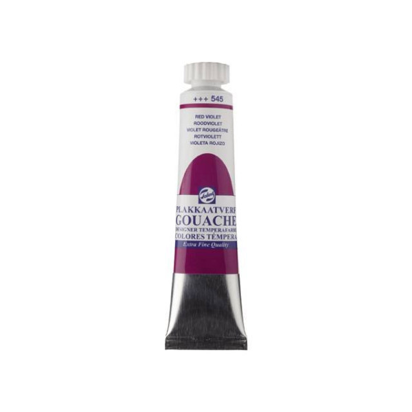 GOUACHE ΤΕΜΠΕΡΑ 20ml 545 Red Violet ROYAL TALENS