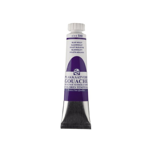 GOUACHE ΤΕΜΠΕΡΑ 20ml 548 Blue Violet ROYAL TALENS