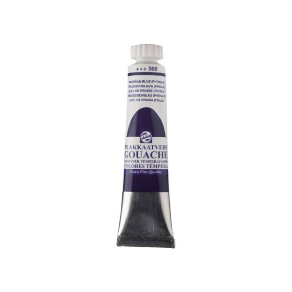 GOUACHE ΤΕΜΠΕΡΑ 20ml 566 Prussian Blue (Phthalo) ROYAL TALENS