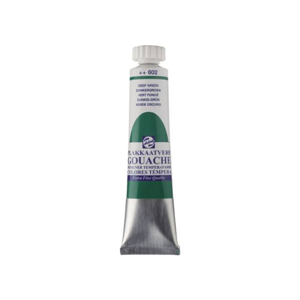 GOUACHE ΤΕΜΠΕΡΑ 20ml 602 Deep Green ROYAL TALENS