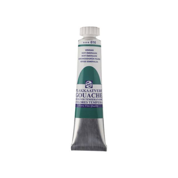 GOUACHE ΤΕΜΠΕΡΑ 20ml 616 Viridian ROYAL TALENS