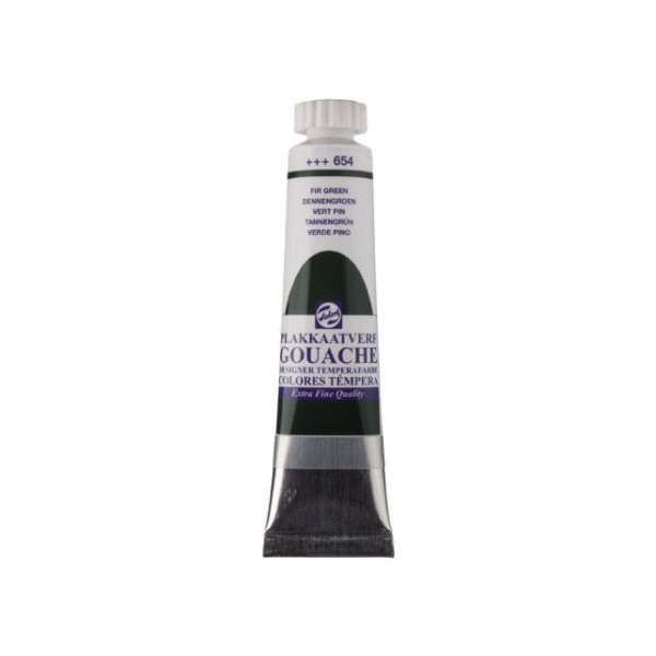 GOUACHE ΤΕΜΠΕΡΑ 20ml 654 Fir Green ROYAL TALENS