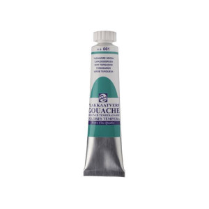GOUACHE ΤΕΜΠΕΡΑ 20ml 661 Turquoise Green ROYAL TALENS