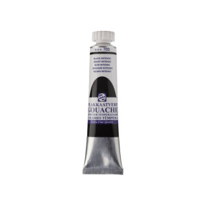 GOUACHE ΤΕΜΠΕΡΑ 20ml 703 Black Intenso ROYAL TALENS