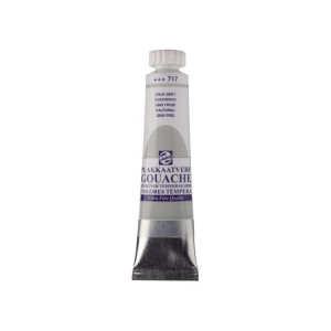 GOUACHE ΤΕΜΠΕΡΑ 20ml 717 Cold Grey ROYAL TALENS