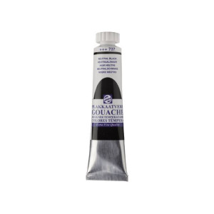 GOUACHE ΤΕΜΠΕΡΑ 20ml 737 Neutral Black ROYAL TALENS
