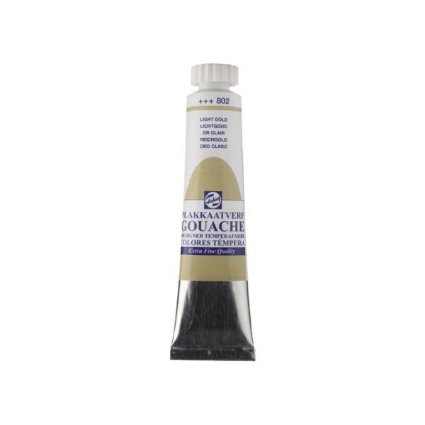 GOUACHE ΤΕΜΠΕΡΑ 20ml 802 Light Gold  ROYAL TALENS