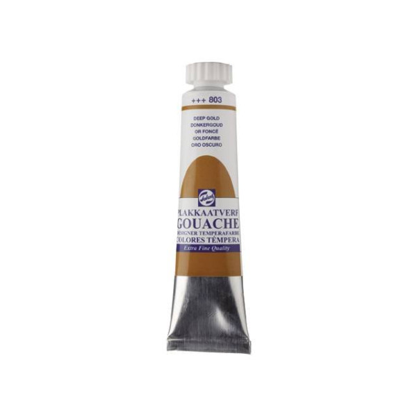 GOUACHE ΤΕΜΠΕΡΑ 20ml 803 Deep Gold  ROYAL TALENS