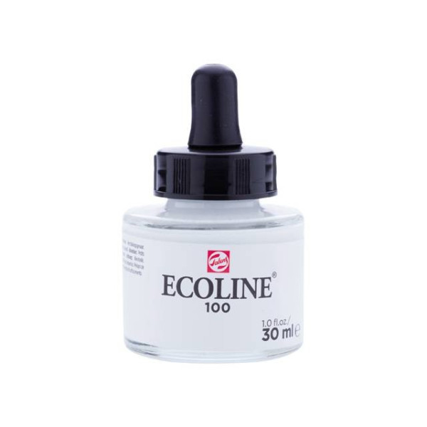 ECOLINE ROYAL TALENS 30ml 100 White