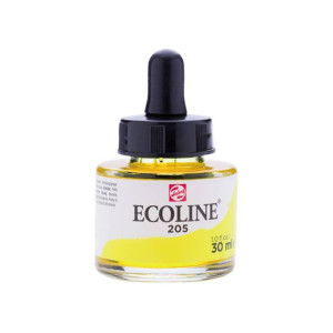 ECOLINE ROYAL TALENS 30ml 205 Lemon Yellow (Primary)