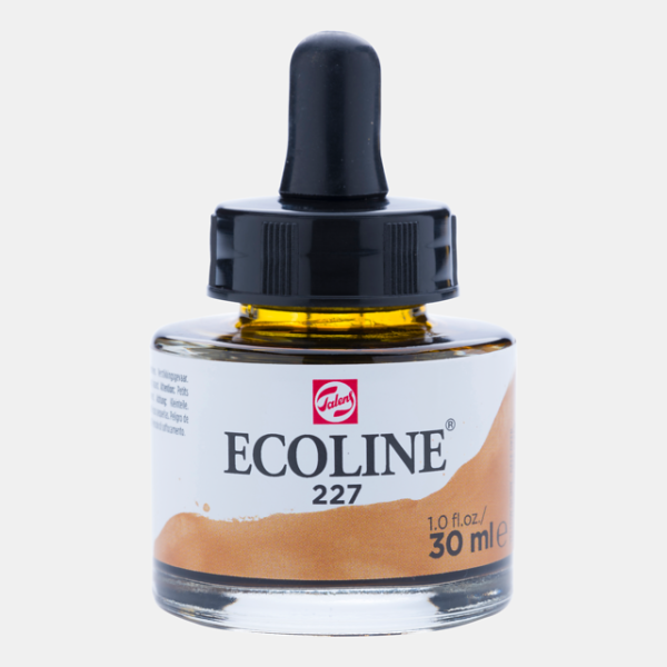 ECOLINE ROYAL TALENS 30ml 227 Yellow Ochre