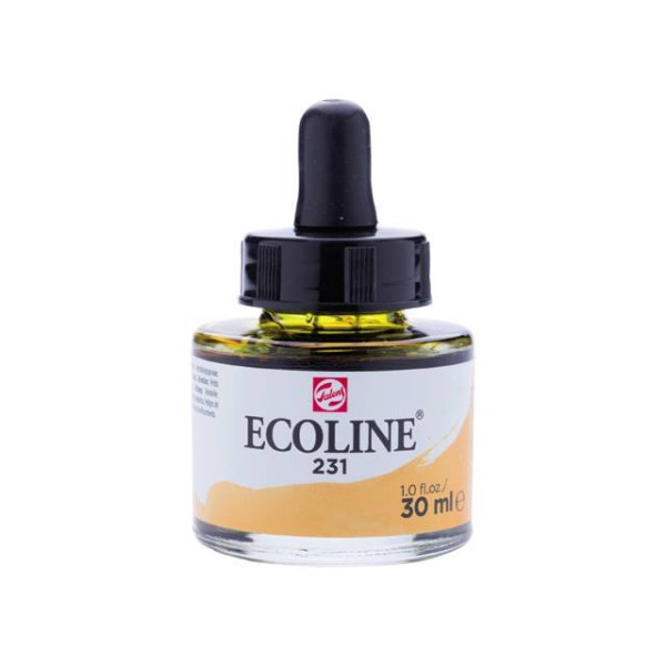 ECOLINE ROYAL TALENS 30ml 231 Gold Ochre