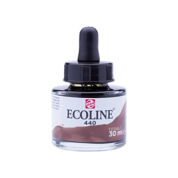 ECOLINE ROYAL TALENS 30ml 440 Sepia Deep