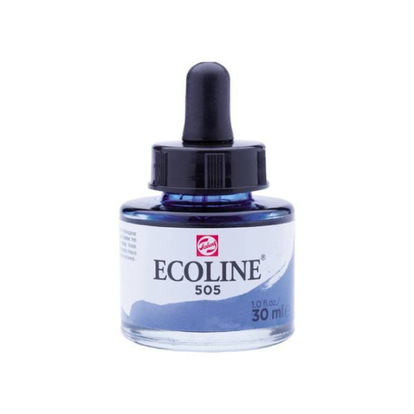 ECOLINE ROYAL TALENS 30ml 505 Ultramarine Light