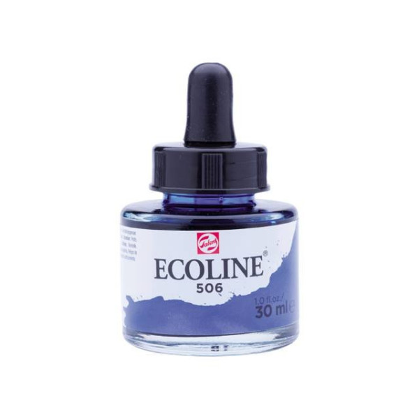 ECOLINE ROYAL TALENS 30ml 506 Ultramarine Deep