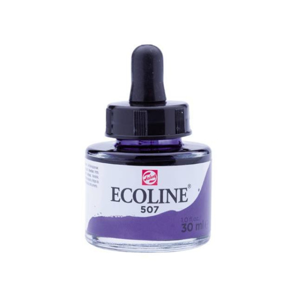 ECOLINE ROYAL TALENS 30ml 507 Ultramarine Violet