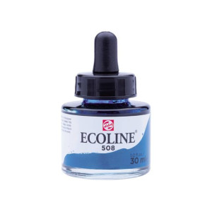 ECOLINE ROYAL TALENS 30ml 508 Prussian Blue