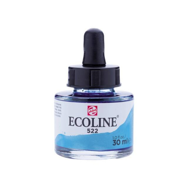 ECOLINE ROYAL TALENS 30ml 522 Turquoise Blue