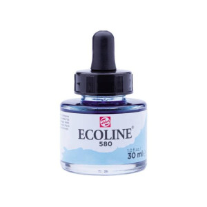 ECOLINE ROYAL TALENS 30ml 580 Pastel Blue