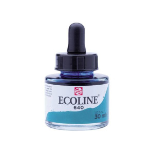 ECOLINE ROYAL TALENS 30ml 640 Bluish Green