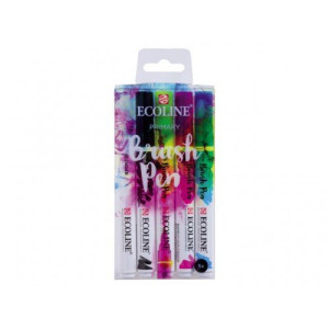 ECOLINE BRUSHPEN ROYAL ΣΕΤ 5ΤΕΜ Primary