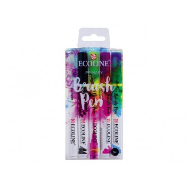 ECOLINE BRUSHPEN ROYAL ΣΕΤ 5ΤΕΜ Primary