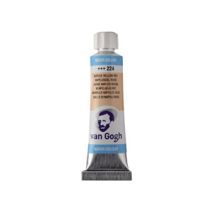 WATERCOLOUR VAN GOGH 10ML 224 Naples Yellow Red