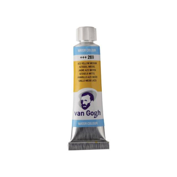 WATERCOLOUR VAN GOGH 10ML 269 Azo Yellow Medium