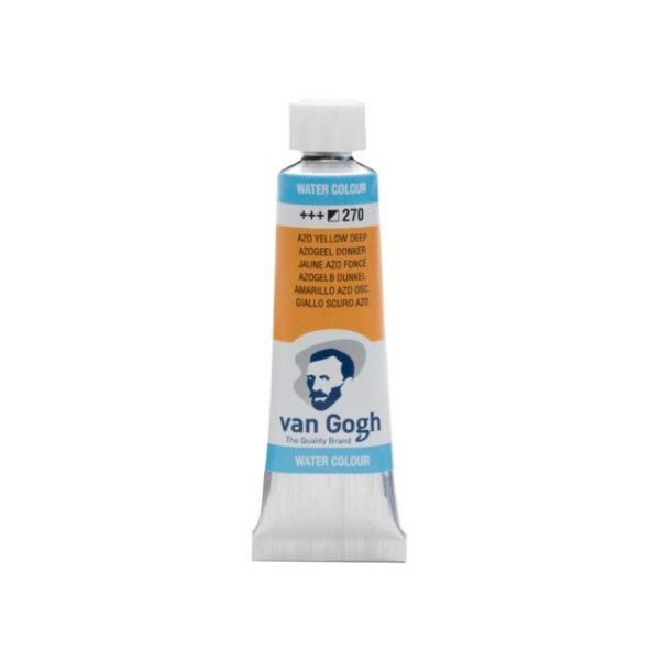 WATERCOLOUR VAN GOGH 10ML 270 Azo Yellow Deep