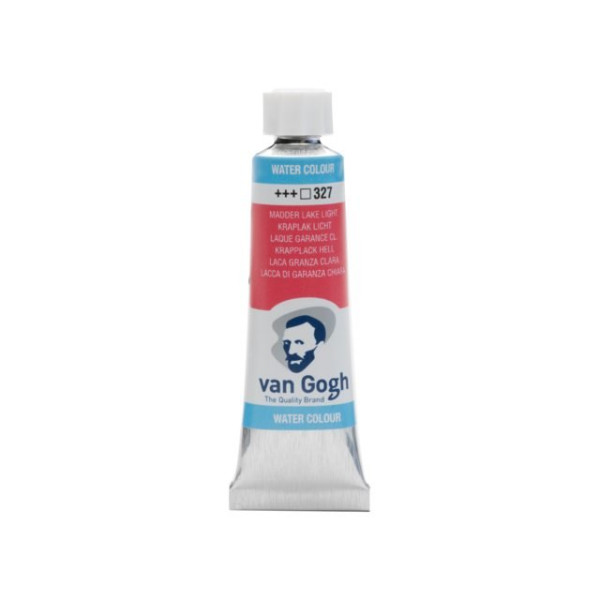 WATERCOLOUR VAN GOGH 10ML 327 Madder Lake Light