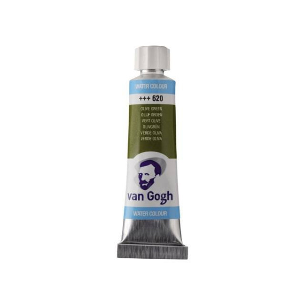 WATERCOLOUR VAN GOGH 10ML 620 Olive Green