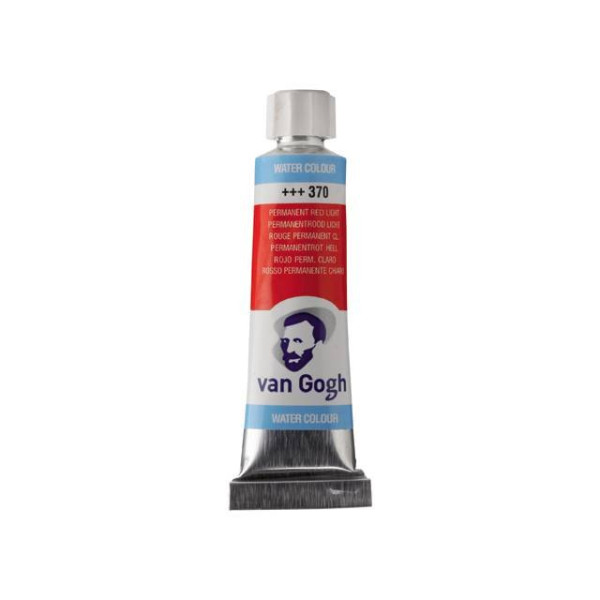 WATERCOLOUR VAN GOGH 10ML 370 Permanent Red Light
