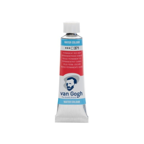 WATERCOLOUR VAN GOGH 10ML 371 Permanent Red Deep