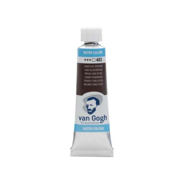 WATERCOLOUR VAN GOGH 10ML 403 Vandyke Brown