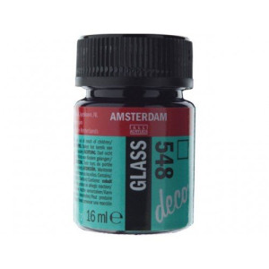ΧΡΩΜΑ AMSTERDAM GLASS 548 Blue Violet 16ml