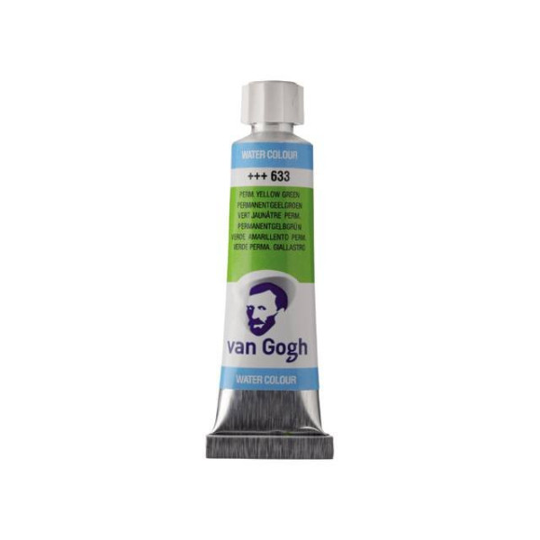 WATERCOLOUR VAN GOGH 10ML 633 Permanent Yellowish Green